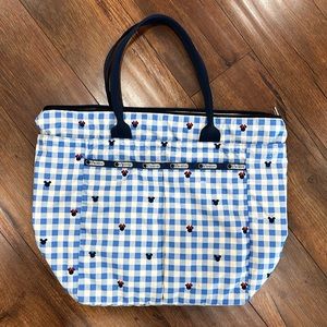 LeSportsac Disney Mickey Minnie Mouse Tote Bag